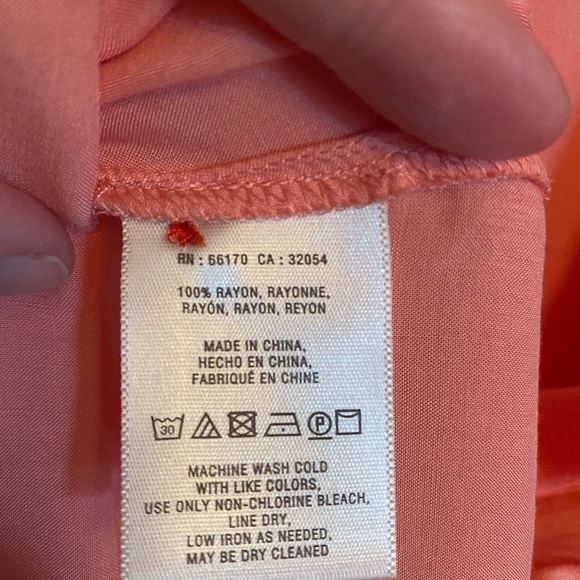 Rayon top by Maeve for Anthropology. Size 12. - Picture 6 of 12